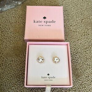 Never worn Kate Spade stud earrings